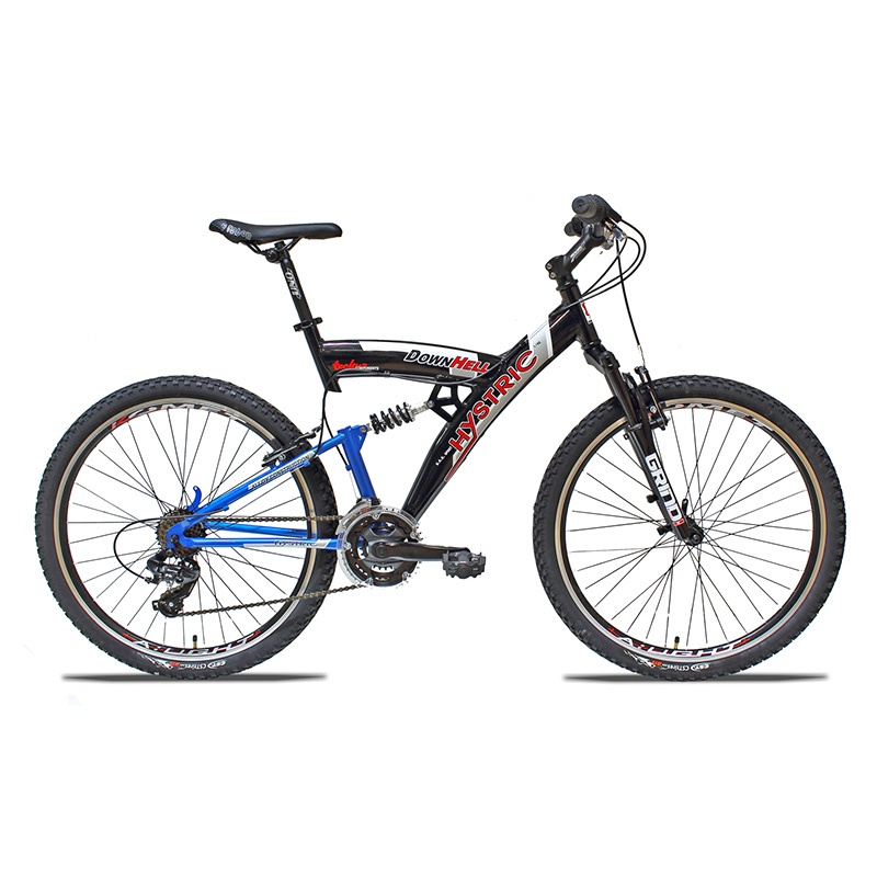 MTB 26 BRB HYSTRIC FULLY STANDARD BASIC BLUE
