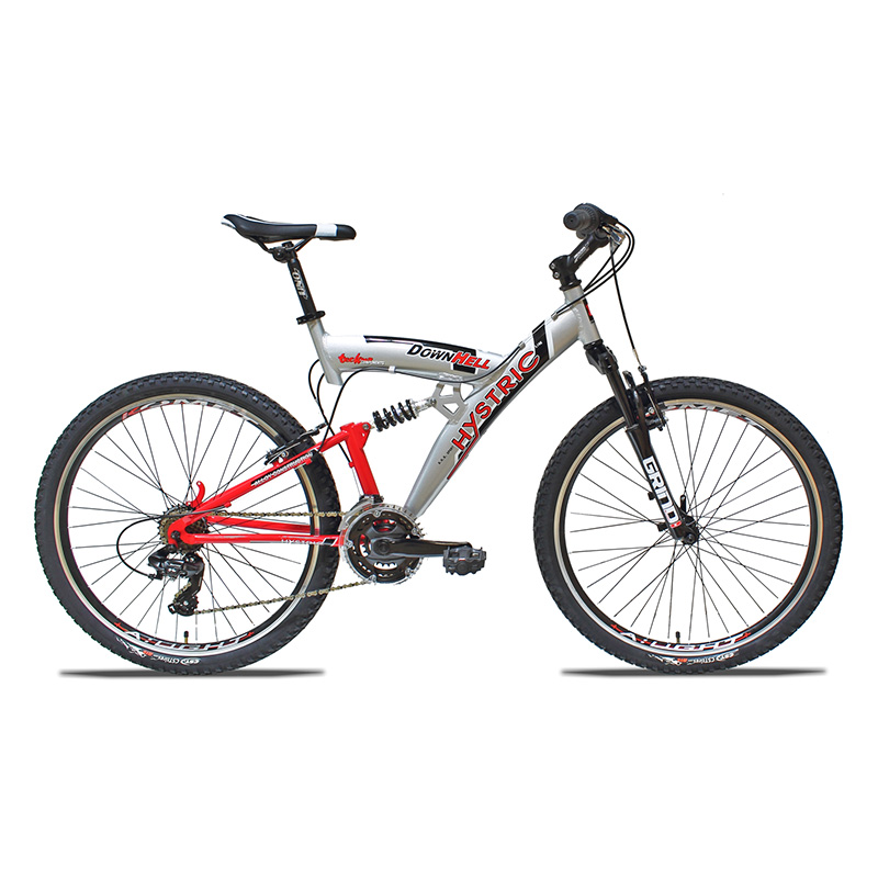MTB 26 BRB HYSTRIC FULLY STANDARD BASIC RED